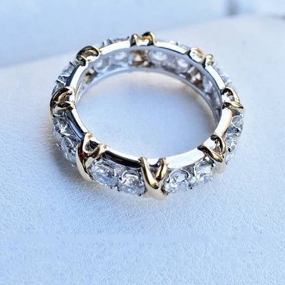 Brehn | Handmade Creative Eternity Zircon Ring