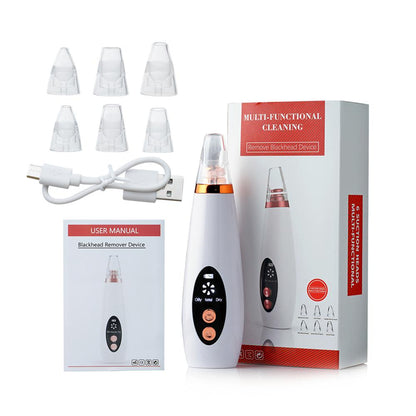 Brehn | Pure Skin rechargeable blackhead remover machine