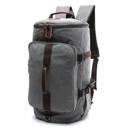 BowLift | Men’s Canvas Duffle Bag for Travel & Daily Use