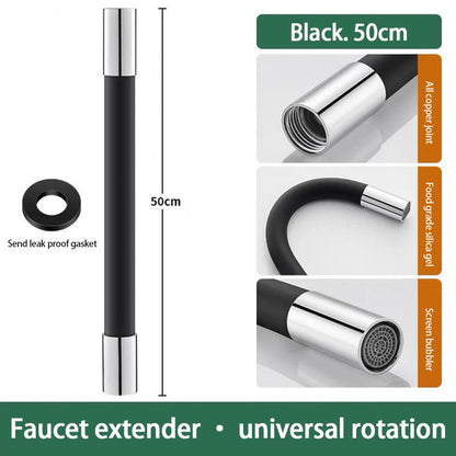 Silica Gel Easy Free Rotating Faucet | Karnz