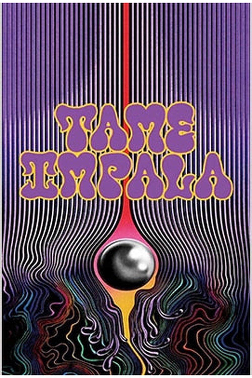 Impala Psychedelic Poster | Bowlift