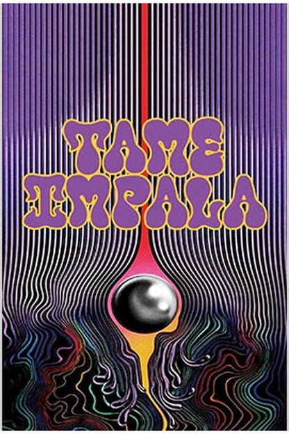 Impala Psychedelic Poster | Bowlift