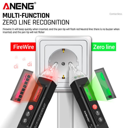 Digital AC DC Voltage Detectors Tester Pen