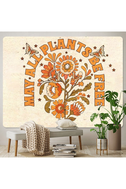 Flight Journey Wall Tapestry | Bowlift