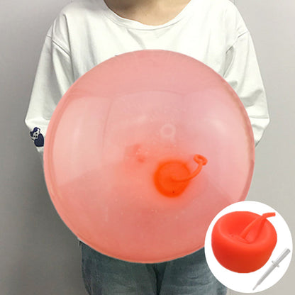 Skanto Skanto | WobbleBubble – Giant Inflatable Play Ball for Kids 5+ | Encourages Movement, Balance & Outdoor Fun