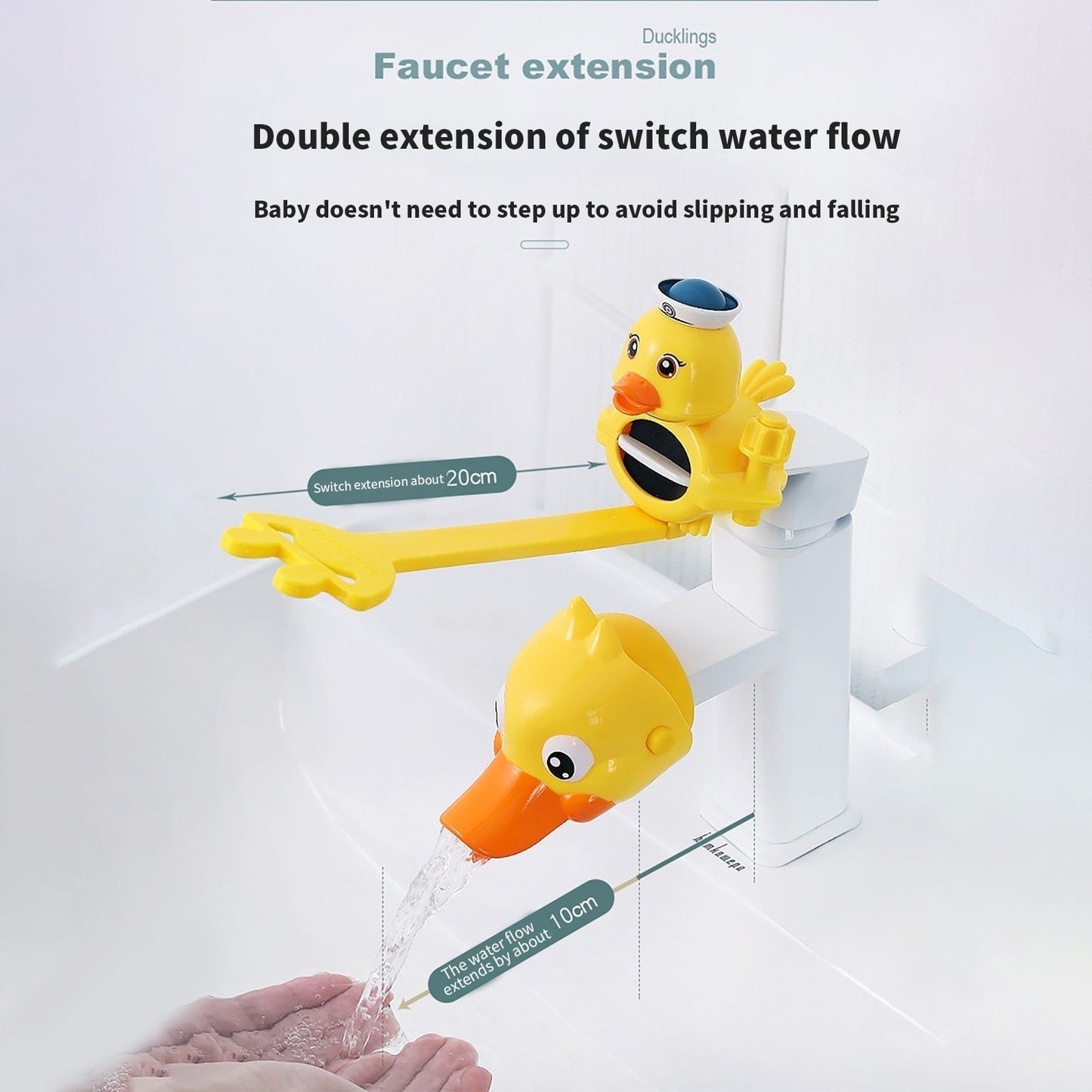 BowLift | Cartoon Splash Proof Kids Faucet Extender