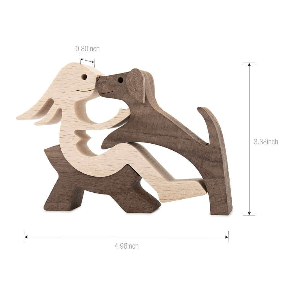 Skanto | Danish Wood Animal Ornaments