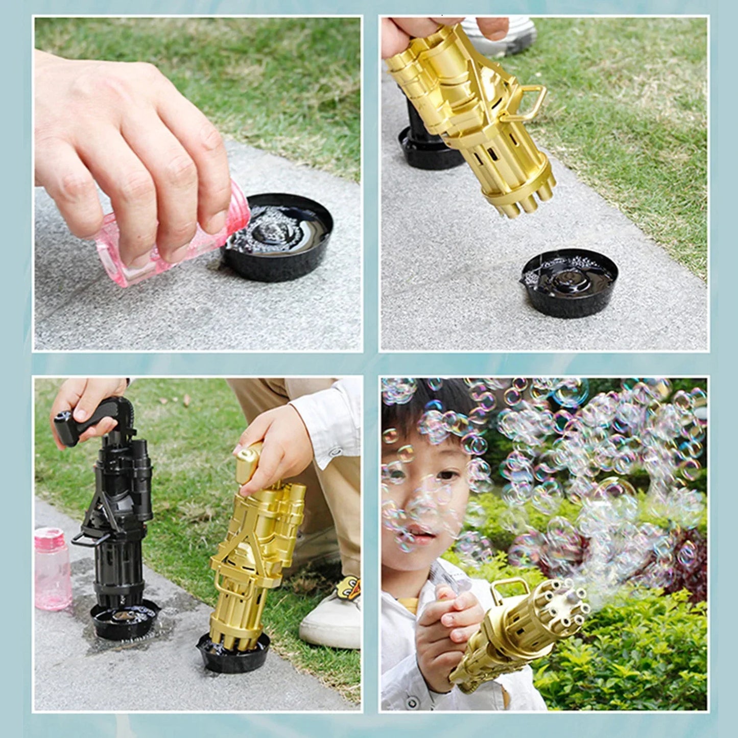 BowLift | Bubble Blaster | Blow Soap Bubbles in Seconds