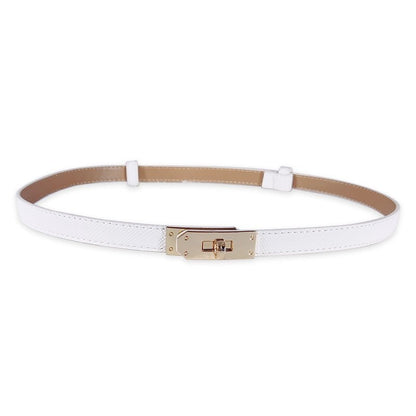 Skanto | Adjustable Women's Leather Belt