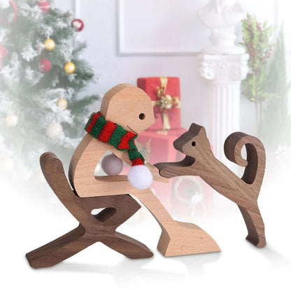 Skanto | Danish Wood Animal Ornaments