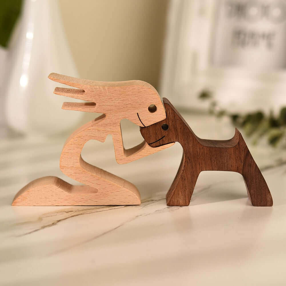 Skanto | Danish Wood Animal Ornaments
