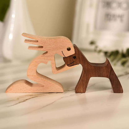 Skanto | Danish Wood Animal Ornaments