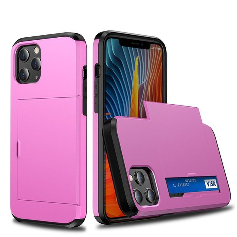 Skanto | Business Armor Slide Wallet iPhone Case
