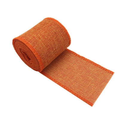 Skanto | 3M Rustic Jute Ribbon – 60mm Wide Gift Ribbon for DIY, Christmas & Weddings