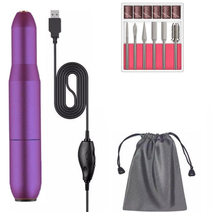 Skanto | Professional Electric Nail Drill – DIY Manicure at Home