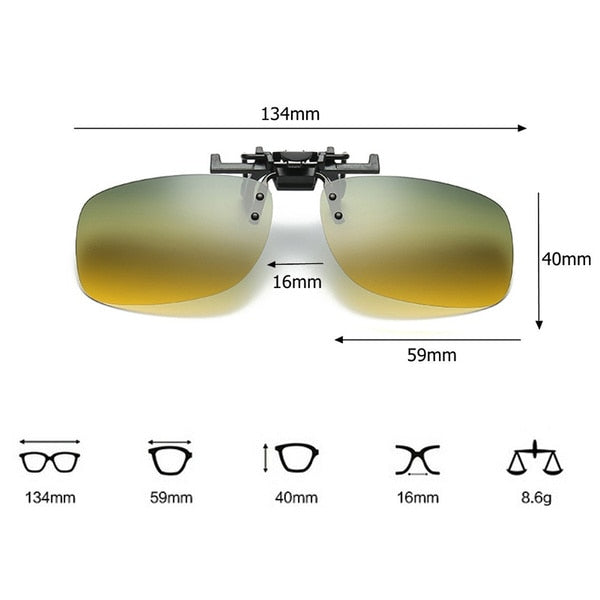 BowLift | Clip-on Drive Safe Car Eyeglasses