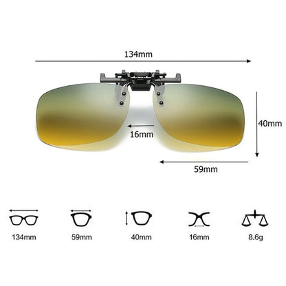 BowLift | Clip-on Drive Safe Car Eyeglasses