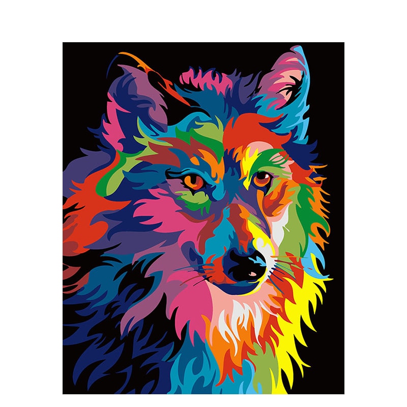 Skanto | Pet Portrait (Paint by Numbers)