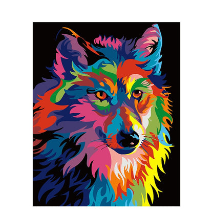 Skanto | Pet Portrait (Paint by Numbers)