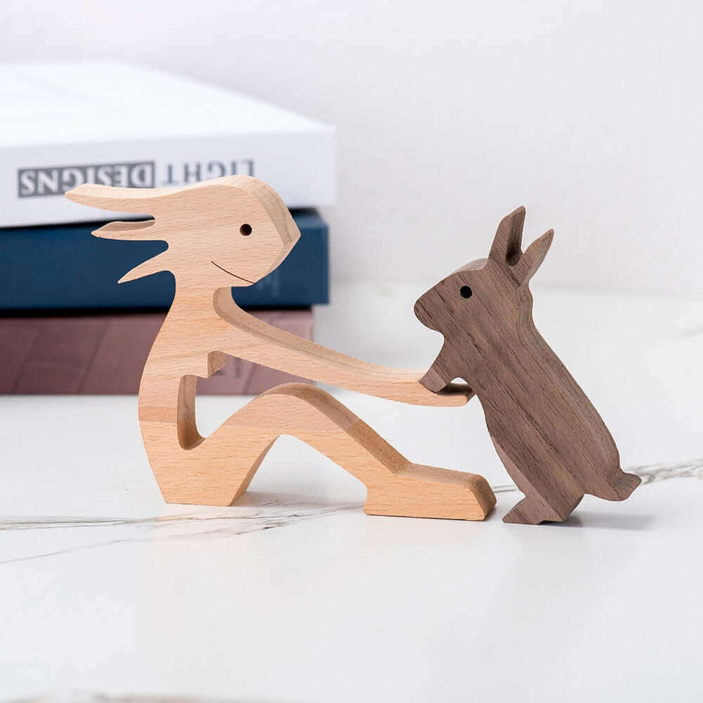 Skanto | Danish Wood Animal Ornaments