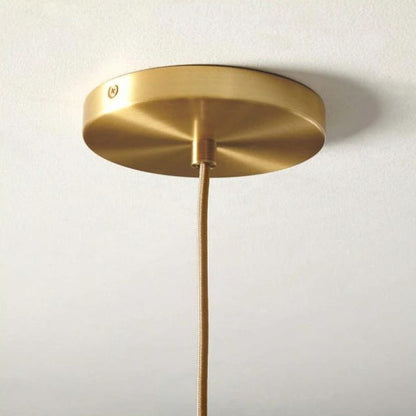 Frendorf | Glass ball pendant light | Modern Brass Design