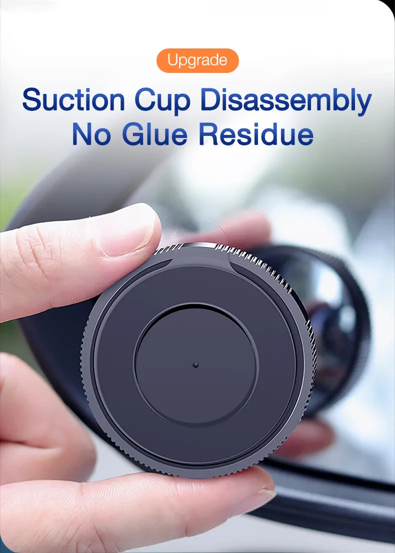 Skanto | Car 360 Degree Wide Angle Blind Spot Mirror