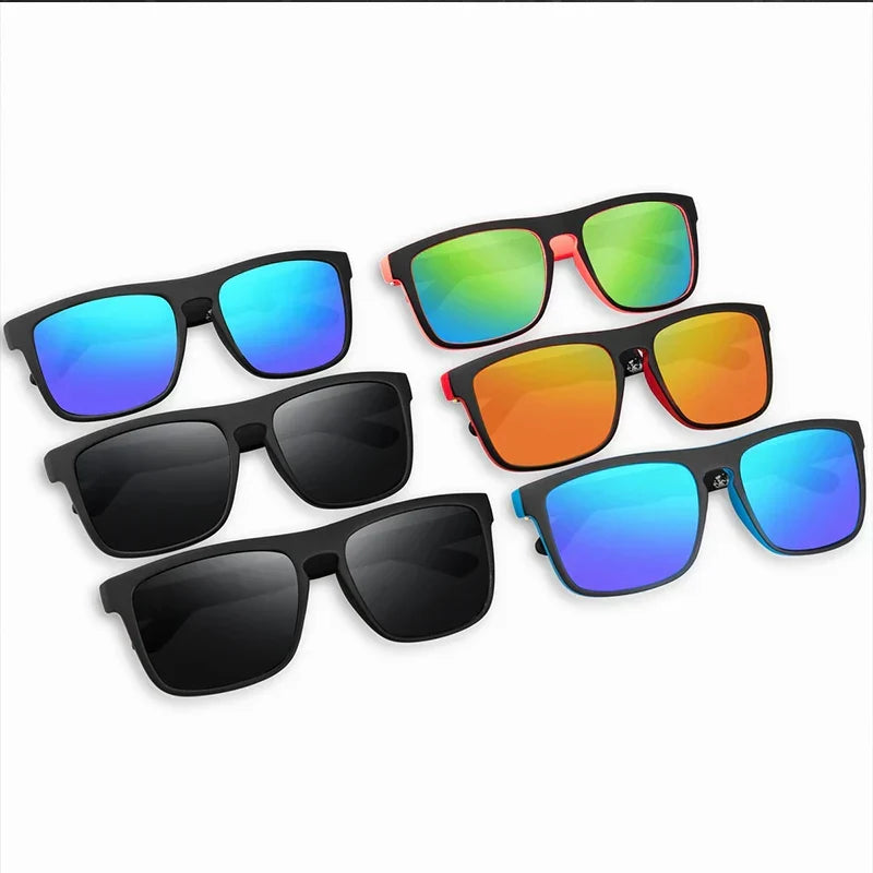 Skanto | QUISVIKER Polarized Sports Sunglasses for Men and Women – Ideal for Fishing, Camping, Hiking, and Driving – UV Protection Eyewear