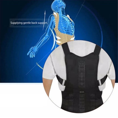 Skanto | Magnetic Posture Corrector Back Brace