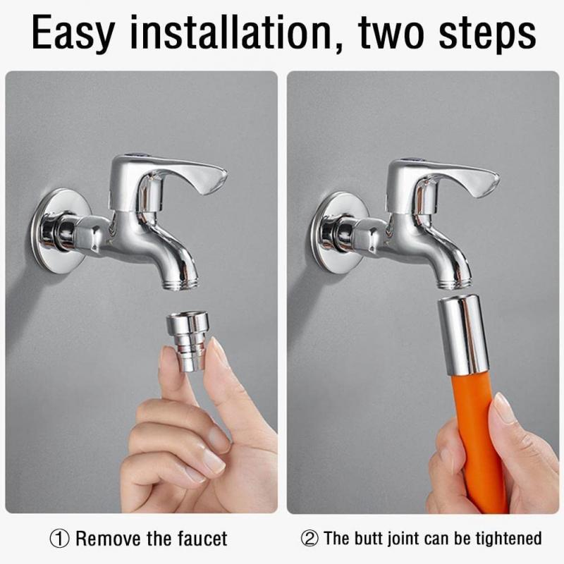 Silica Gel Easy Free Rotating Faucet | Karnz