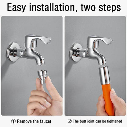 Silica Gel Easy Free Rotating Faucet | Karnz