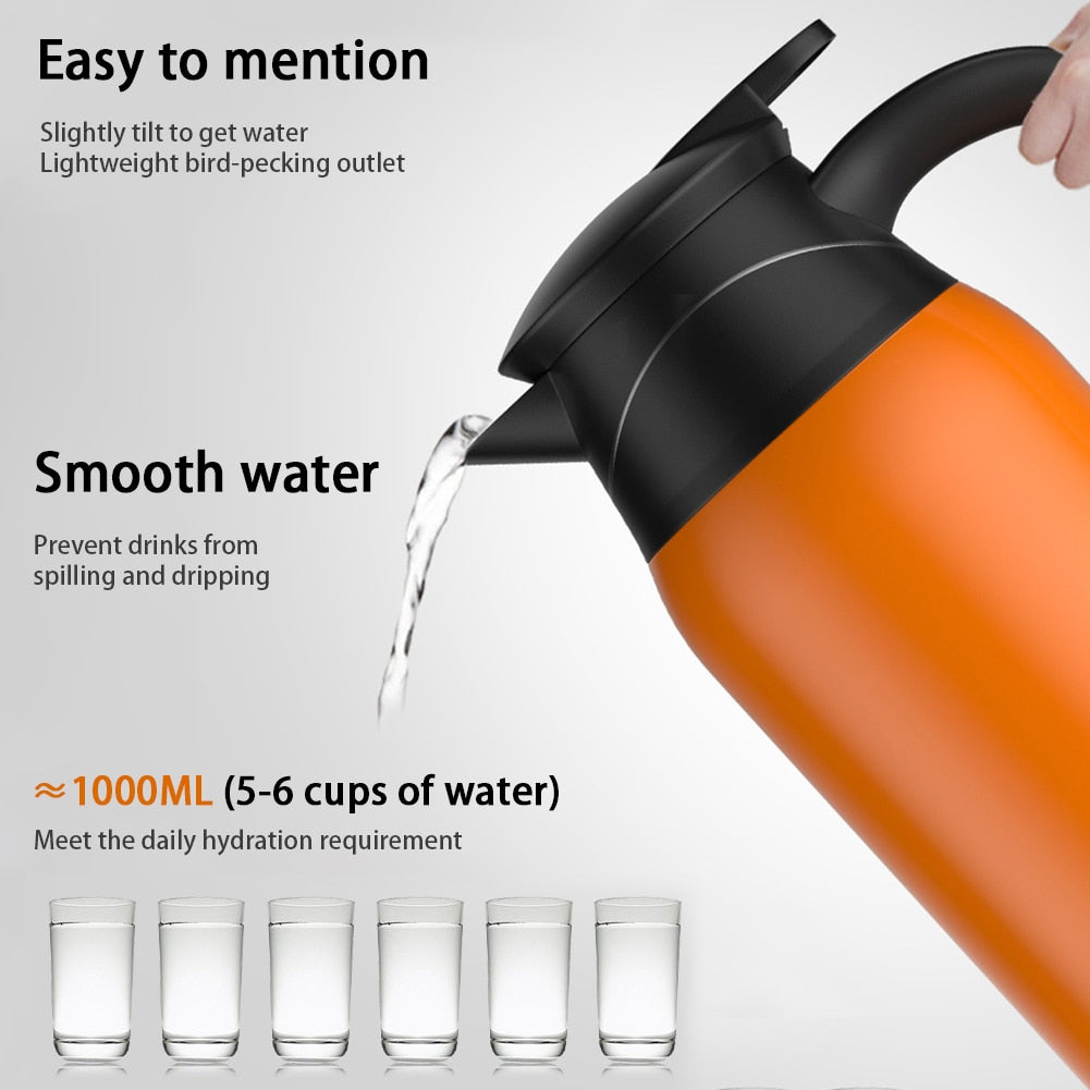 BowLift | Electric Stainless Steel Travel Kettle