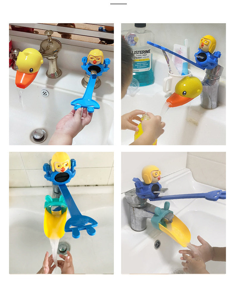 BowLift | Cartoon Splash Proof Kids Faucet Extender