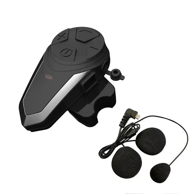Skanto | Motorcycle Helmet Bluetooth Intercom with FM & 1000m Range – RoadLink S3