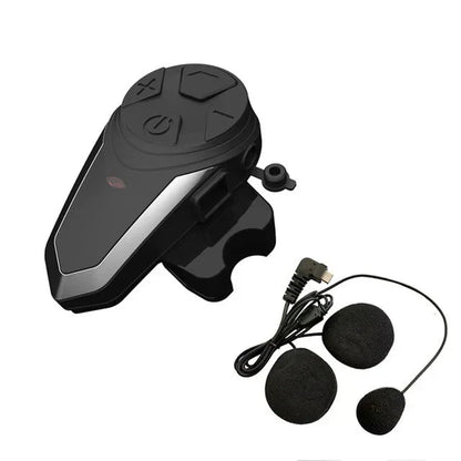 Skanto | Motorcycle Helmet Bluetooth Intercom with FM & 1000m Range – RoadLink S3