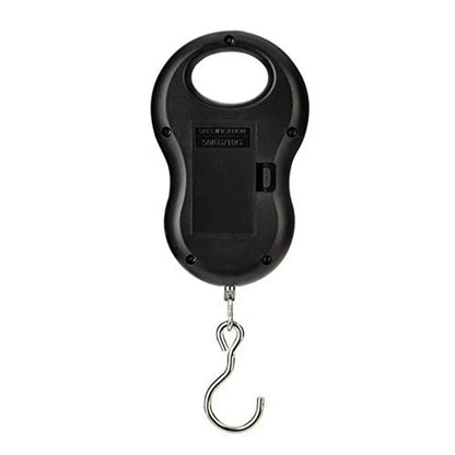 BowLift | Wiegonix Digital Hanging Scale 50kg | Precise & Compact | LCD Display with Backlight | Travel & Fishing Scale