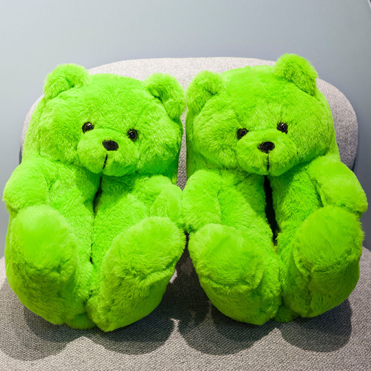 BowLift | Warm Bear Paws Cute Home Slippers