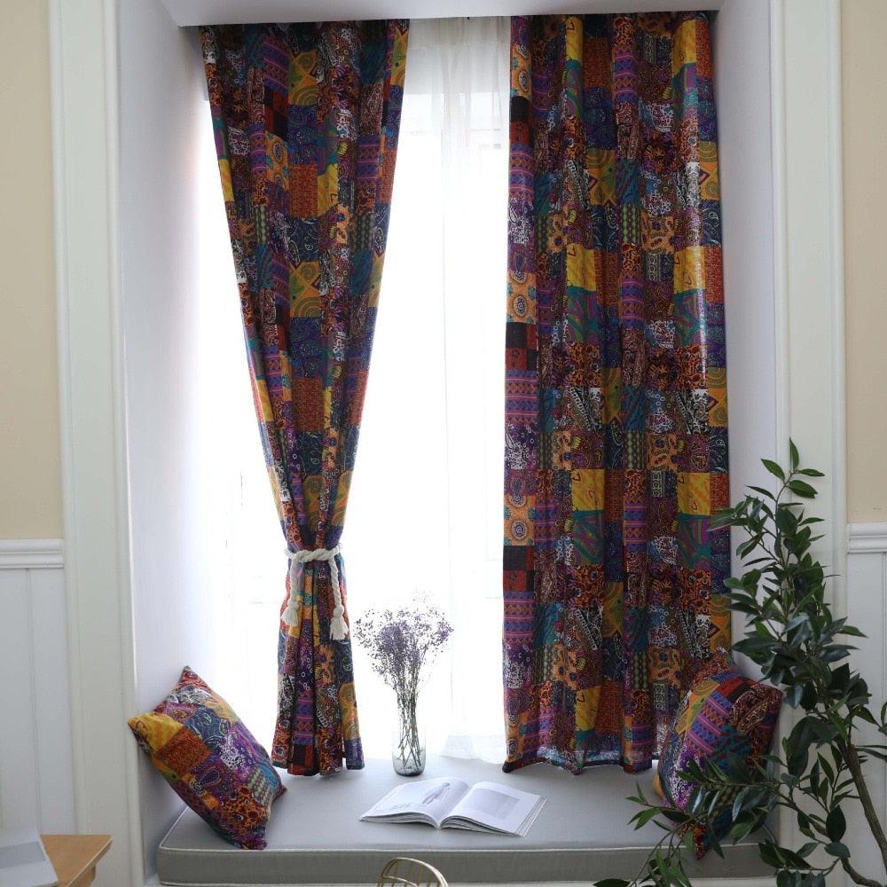Skanto | RYNX Cotton and Linen Curtains