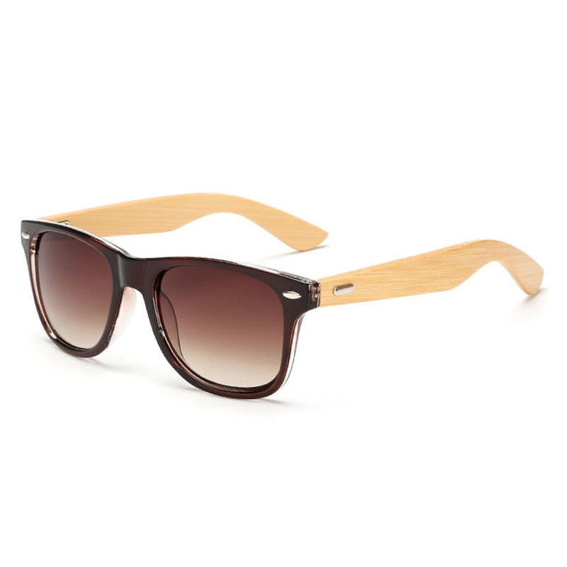Brehn | Bamboo Retro Wood Sunglasses