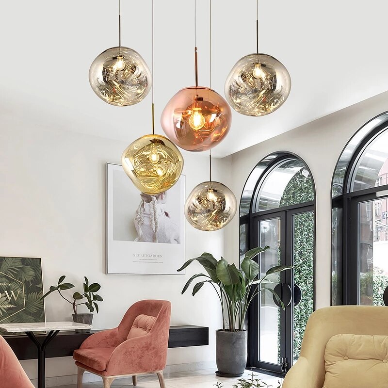 Skanto | ChicGlow Pendant - Luxury LED Hanging Light for Your Home