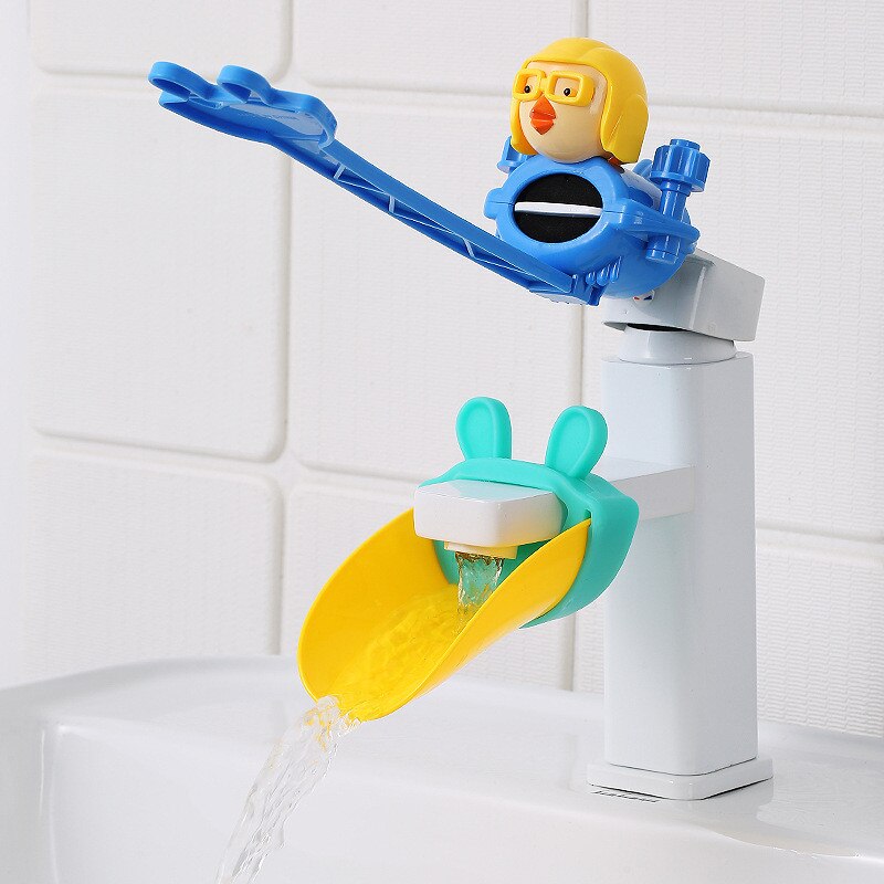 BowLift | Cartoon Splash Proof Kids Faucet Extender