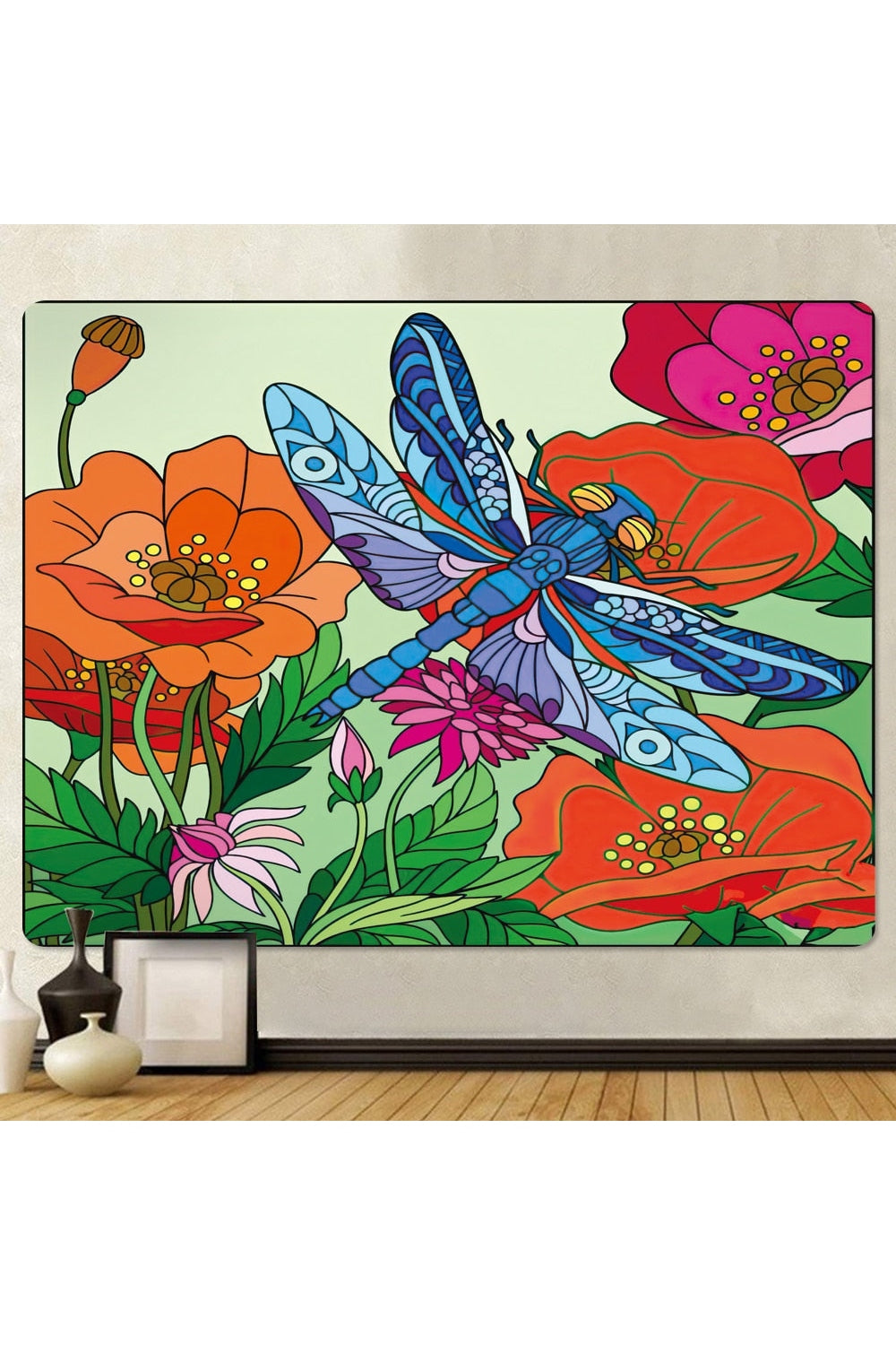 Flight Journey Wall Tapestry | Bowlift