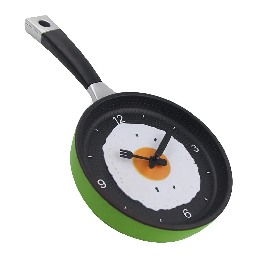 BowLift | Omelette Pot-Shaped Wall Clock