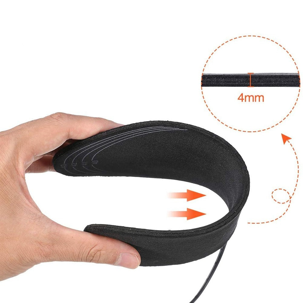 Skanto | Rechargeable Heated Insoles – USB Rechargeable with Adjustable Heat Settings