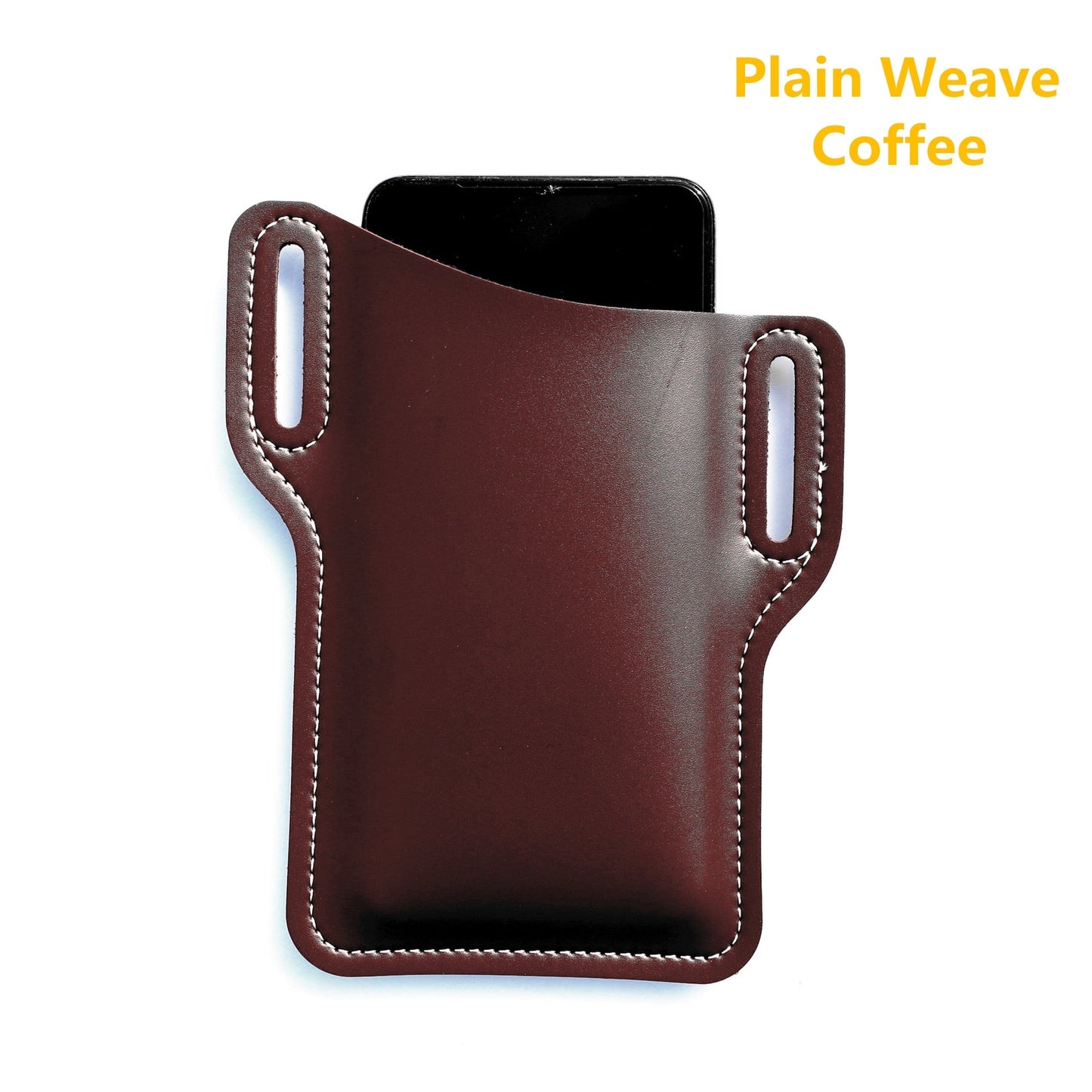 BowLift | Retro Leather Waist Phone Holder