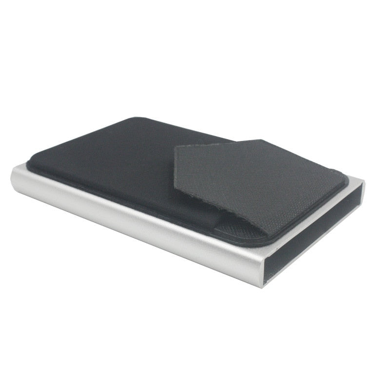 BowLift | Pop-Out Aluminum RFID Blocking Wallet with Quick Access Slider