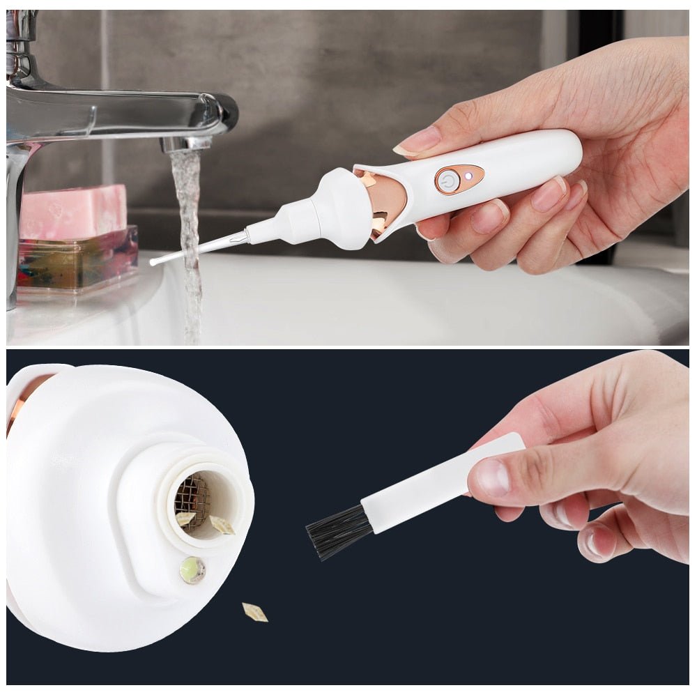 Skanto | ClearTone Ear Cleaner – Safe and Quiet Earwax Removal with LED