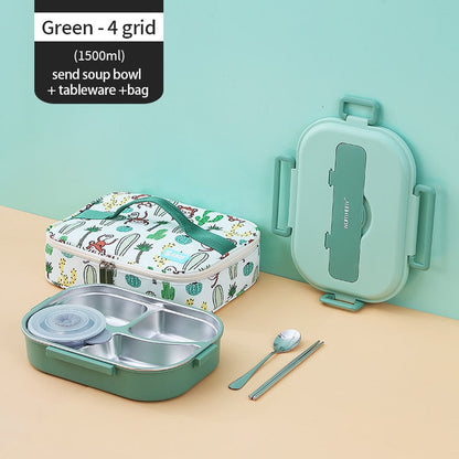 BowLift | Stainless Steel Multi Compartment Kids Lunch Box