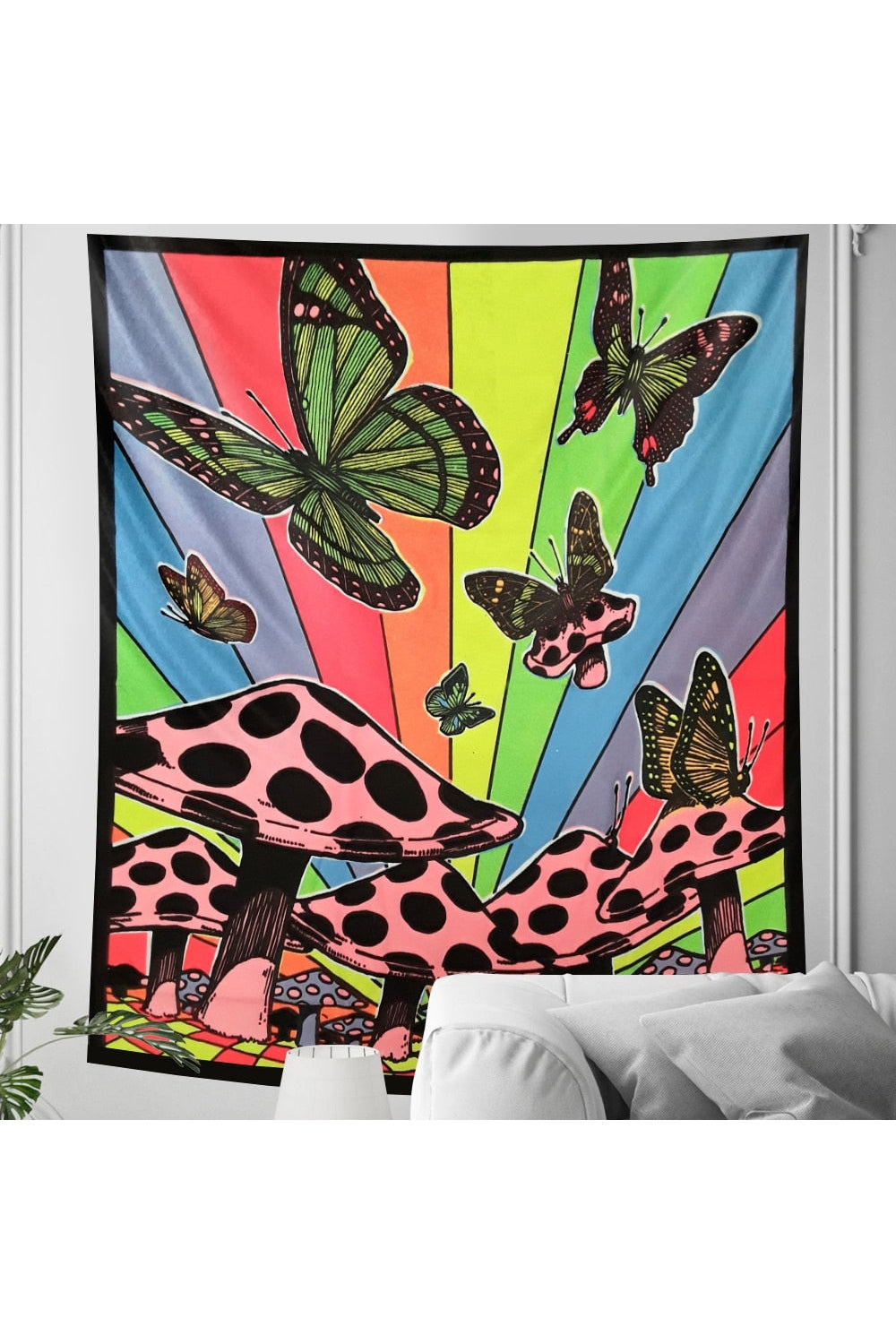 Flight Journey Wall Tapestry | Bowlift