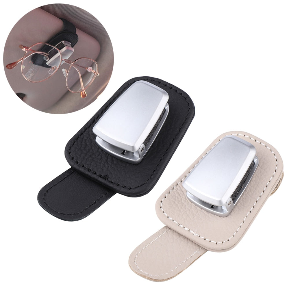 Car Organizer Sunglasses Holder Clip
