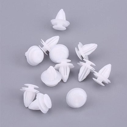 100pcs Auto Fastener Pin Rivet Bumper Car Clip Kit | Bowlift